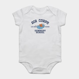 Air Corps Gunnery School Baby Bodysuit